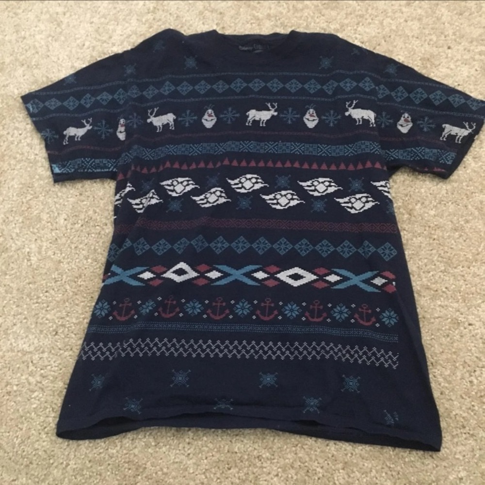 Disney cruise line frozen tshirt
